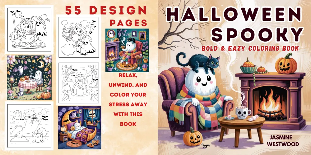 Cozy Coloring Book for Adults