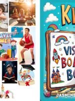 Kids Vision Board Book 2025: 369+ Images ,Fun & Interactive Goal-Setting ,Dream Big ,Manifest Study, Travel, Health, Career, Sports Build Confidence, Stay Motivated with Positive Affirmations Achieve Success with Law of attraction, Self Care & Self Help