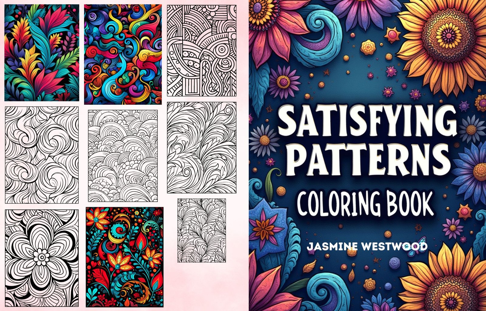 _SATISFYING PATTERN BOOK COVER _SATISFYING PATTERN BOOK COVER